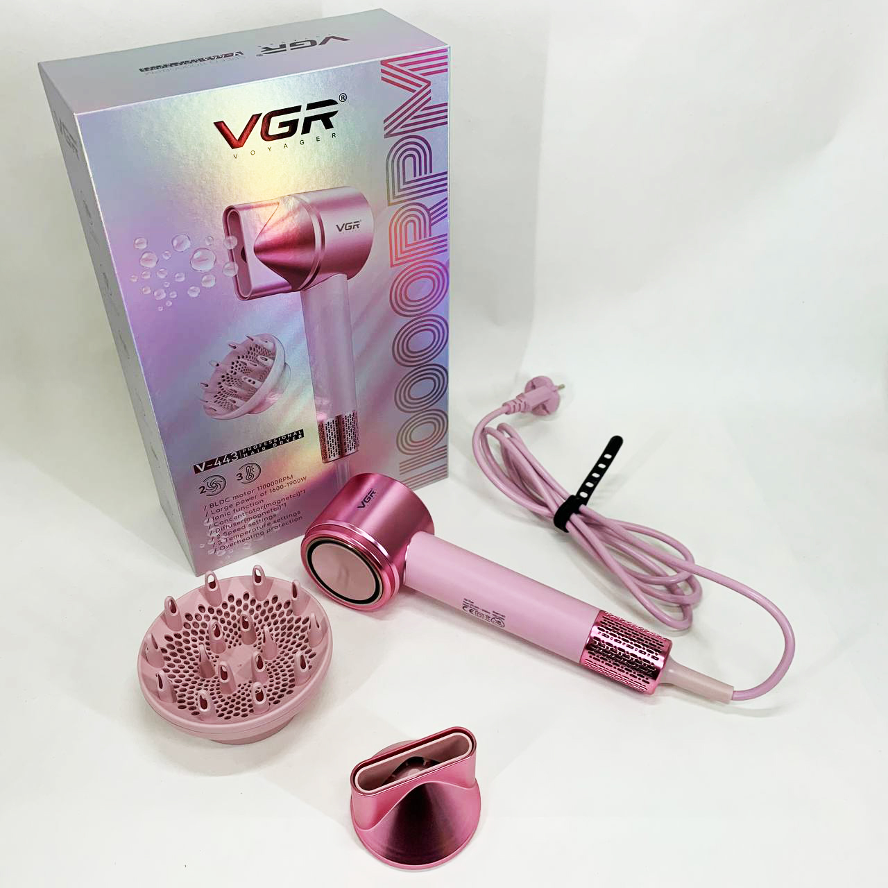 Фен профессиональный VGR V-443