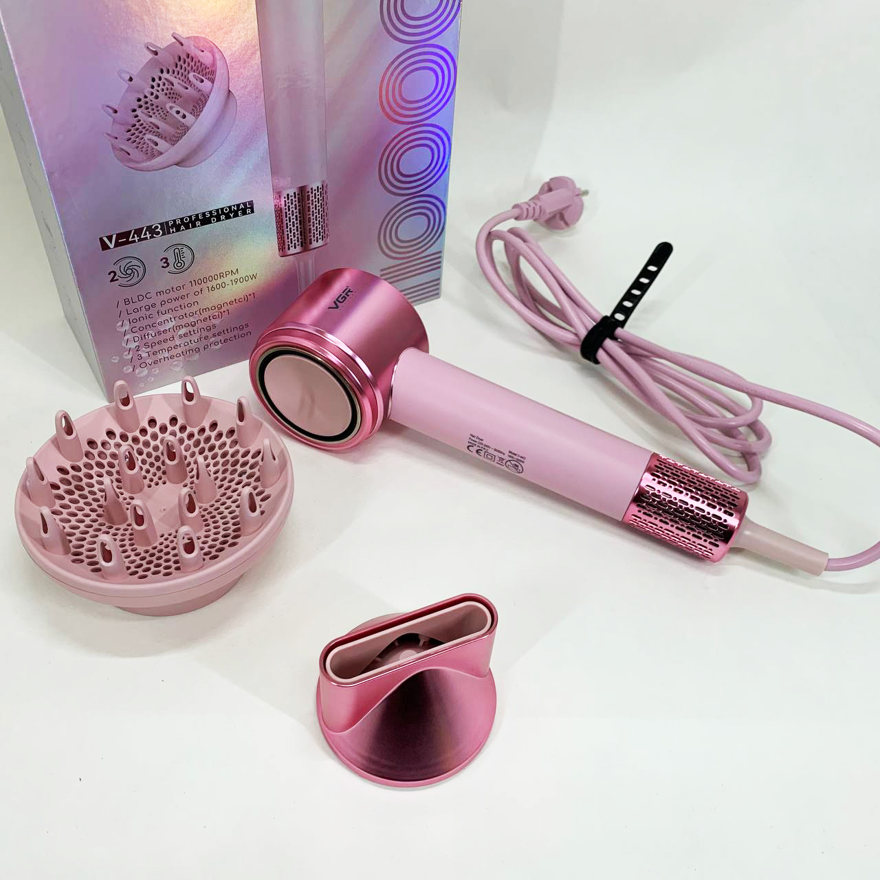 Фен профессиональный VGR V-443