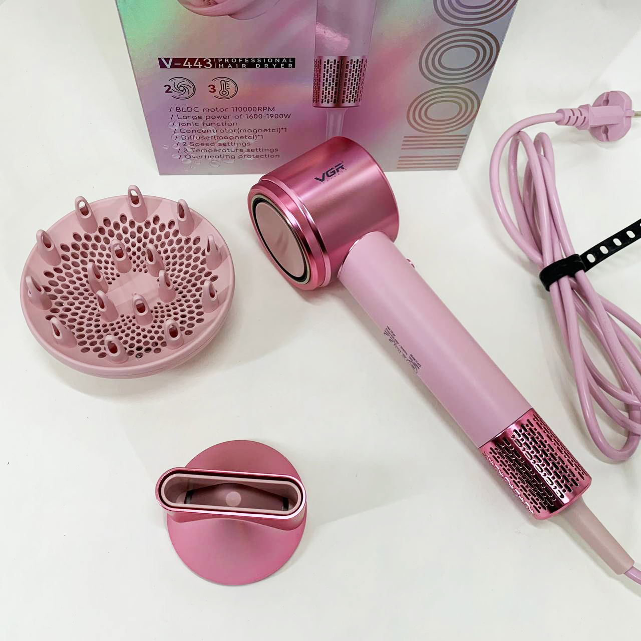 Фен профессиональный VGR V-443