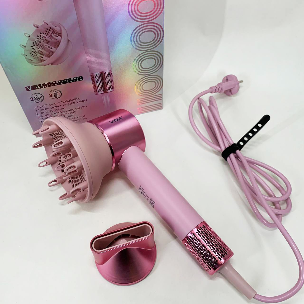 Фен профессиональный VGR V-443