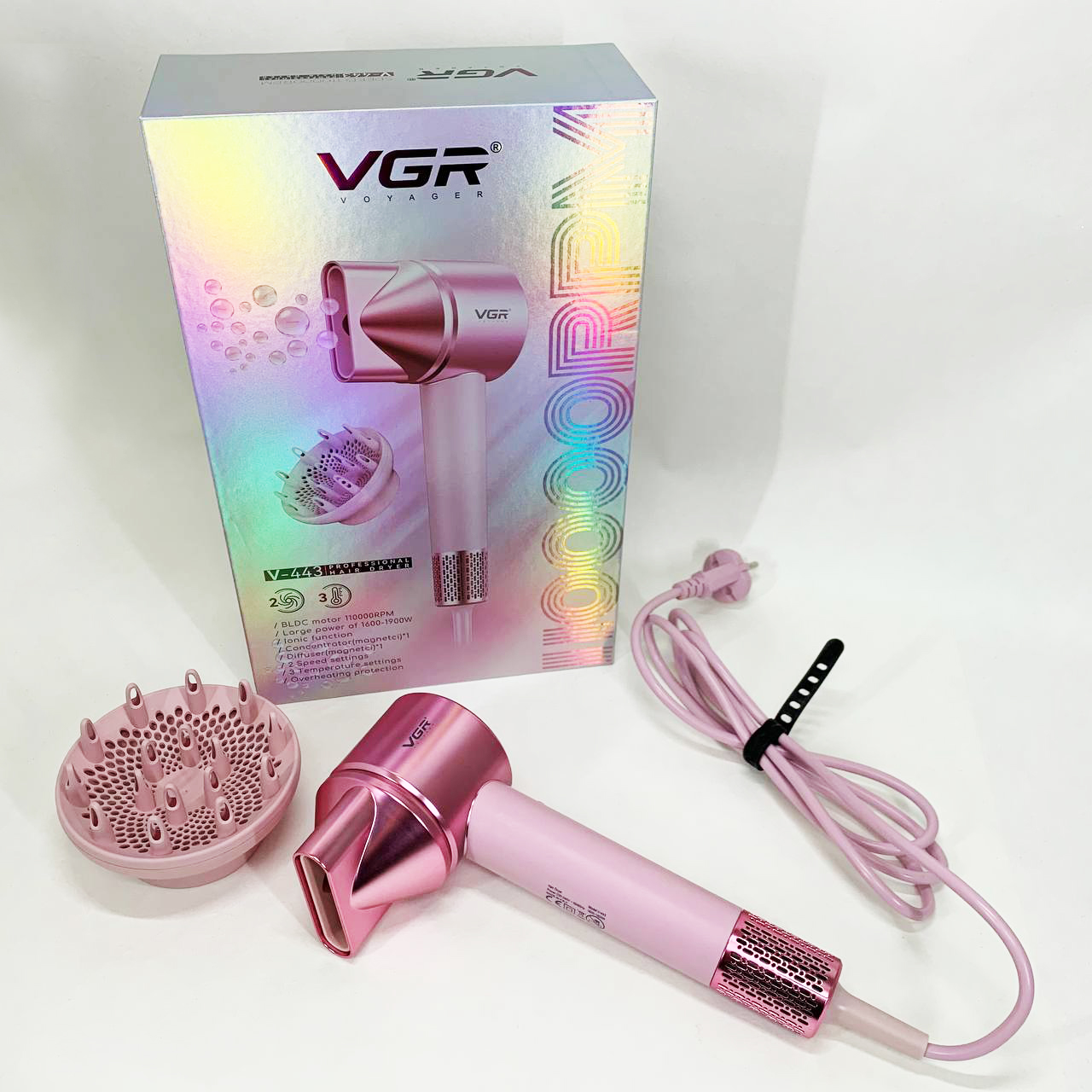 Фен профессиональный VGR V-443