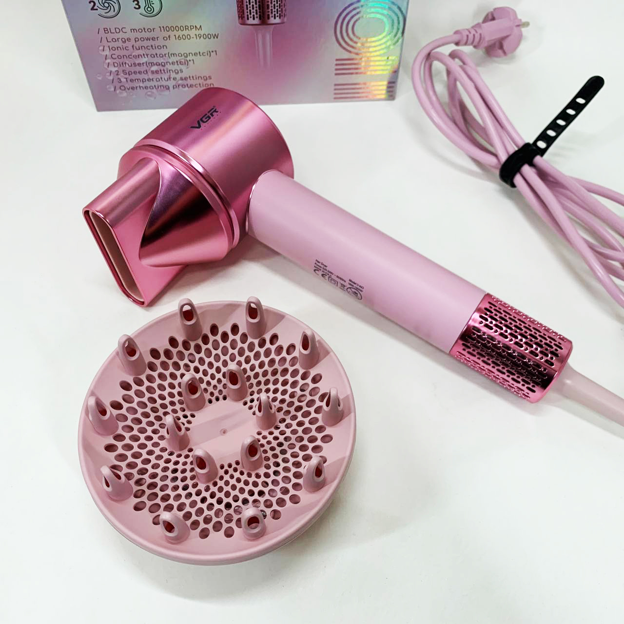 Фен профессиональный VGR V-443