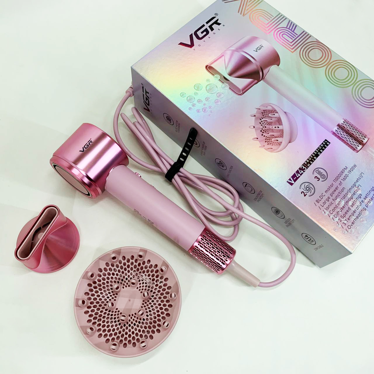 Фен профессиональный VGR V-443