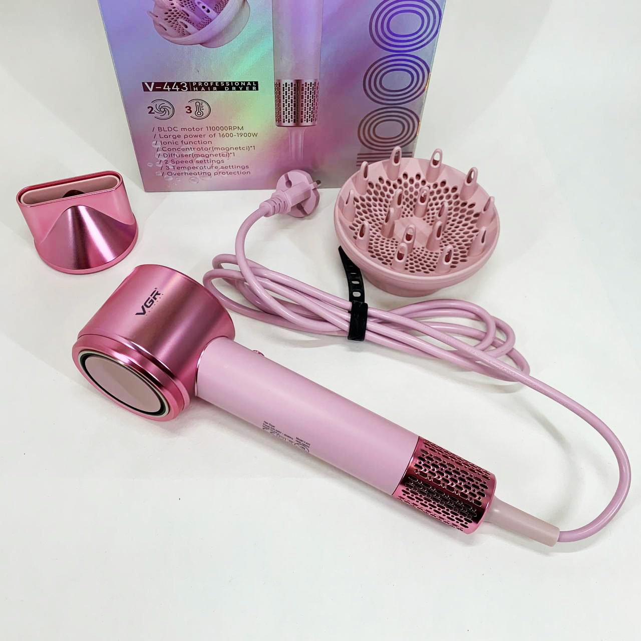 Фен профессиональный VGR V-443