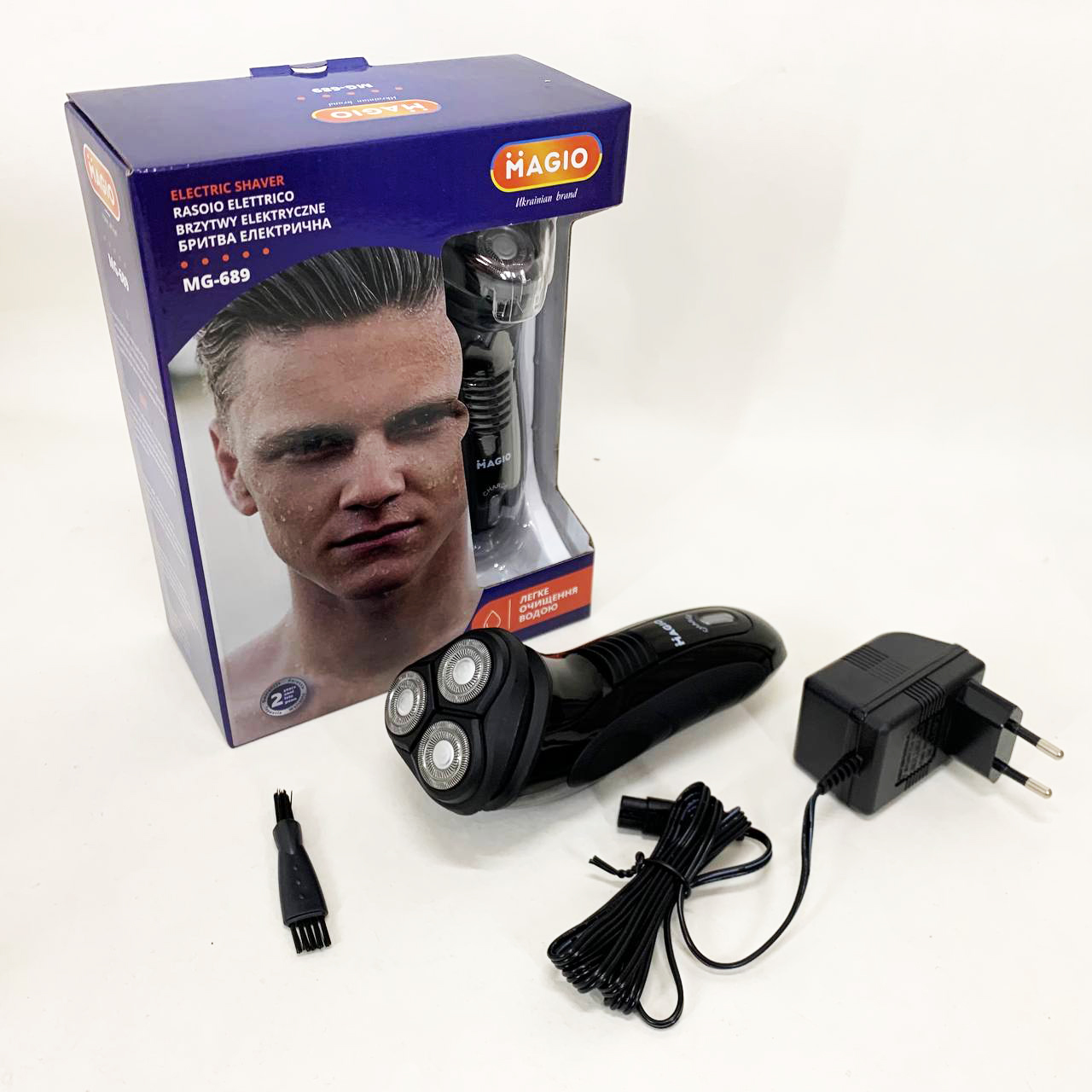 Бритва электрическая Magio MG-689