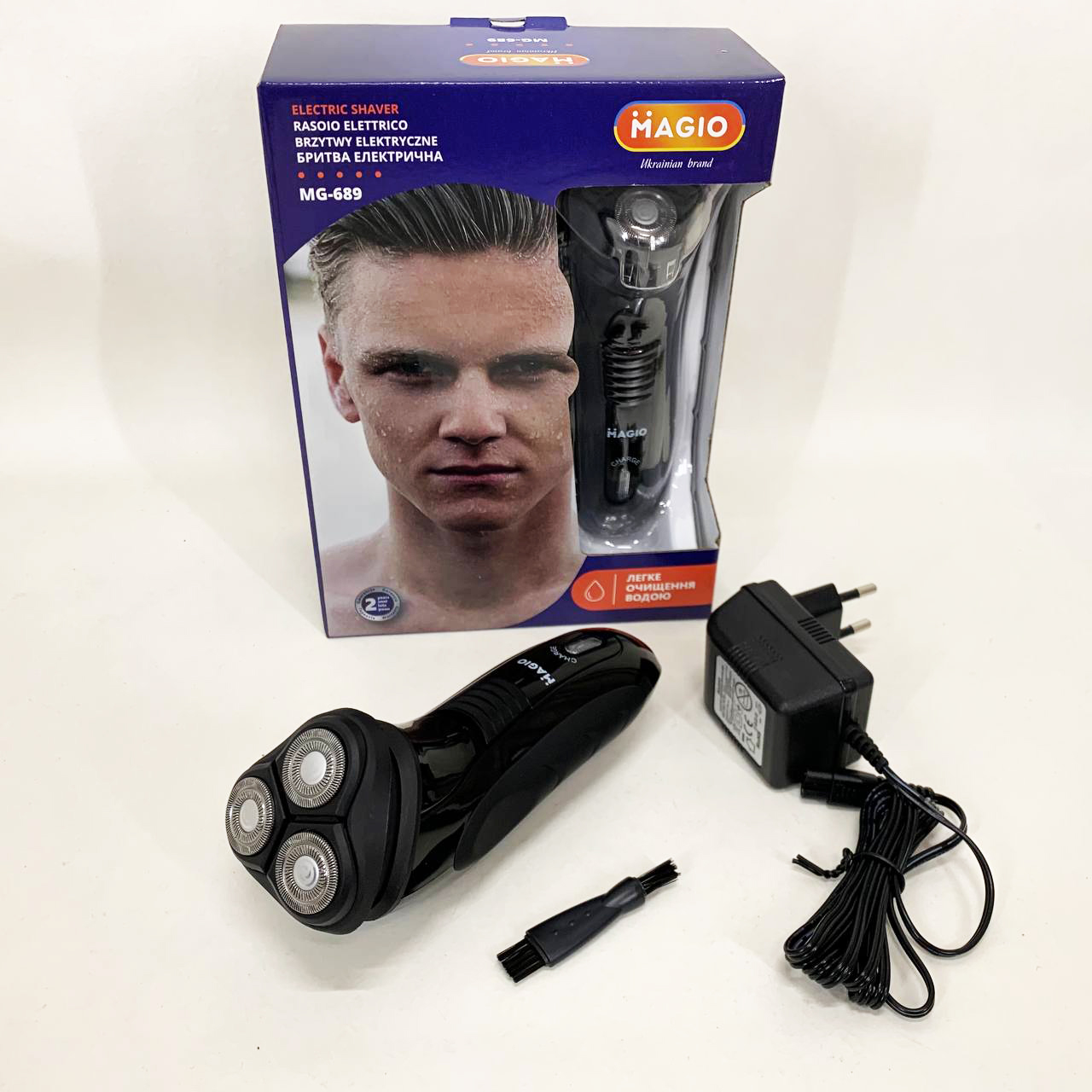 Бритва электрическая Magio MG-689