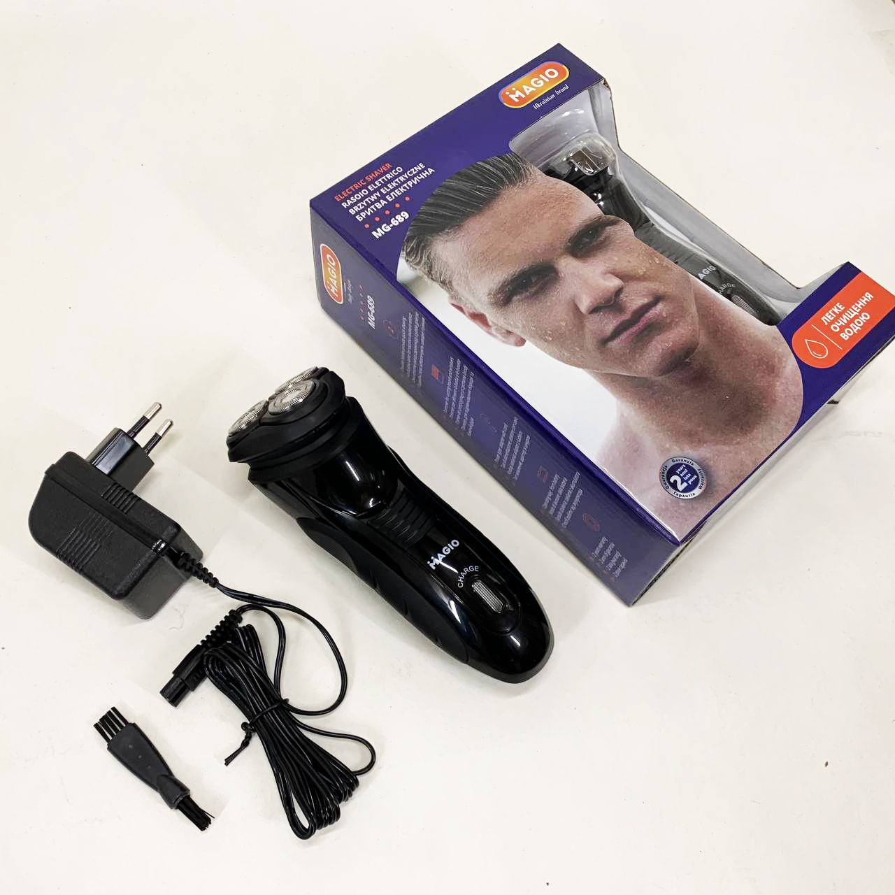 Бритва электрическая Magio MG-689