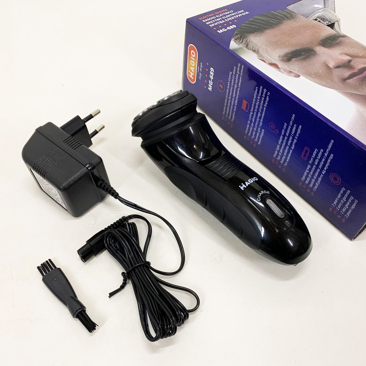 Бритва электрическая Magio MG-689