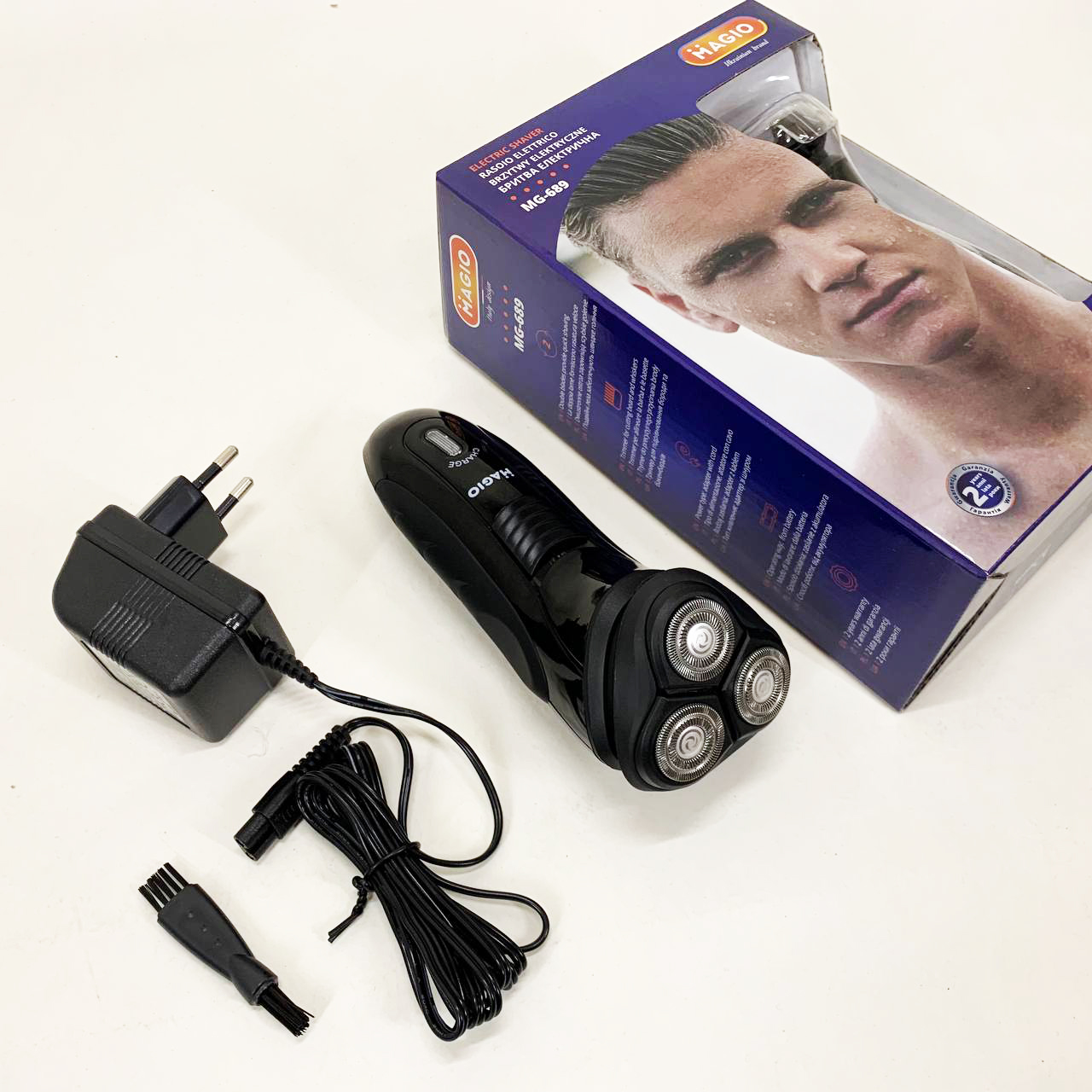 Бритва электрическая Magio MG-689