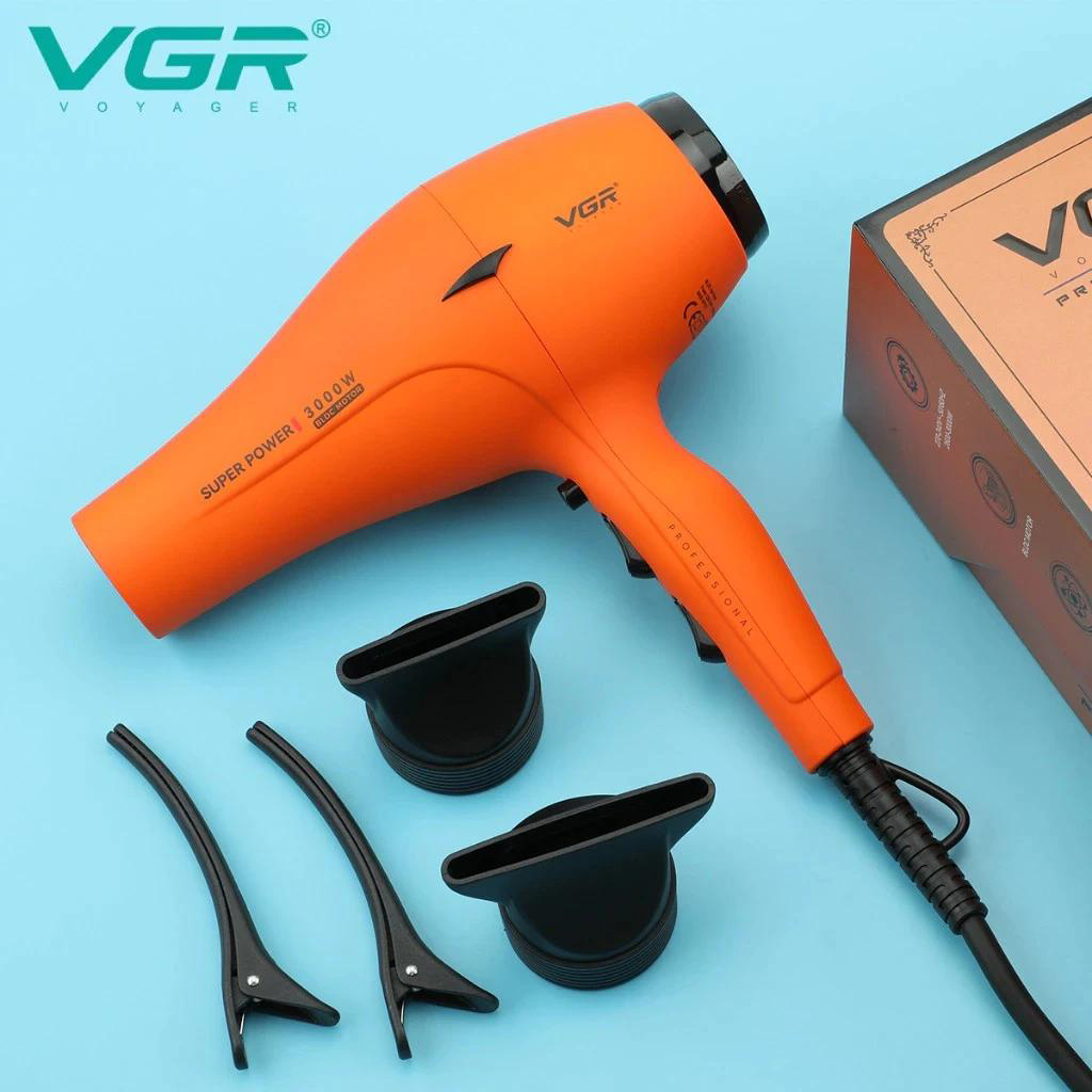 Фен VGR V-406 ORANGE 3000Вт