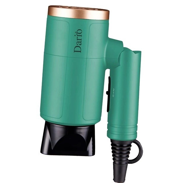 Фен DARIO DHD9314 зеленый 1400Вт