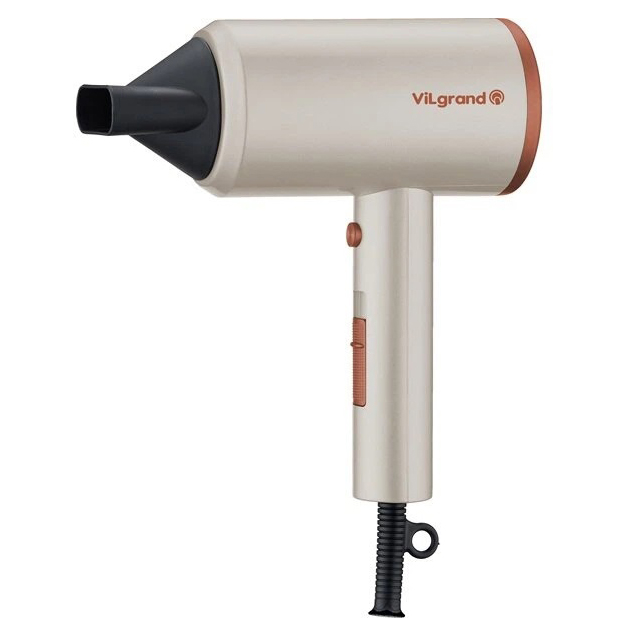 Фен ViLgrand VHD-2236AIR Gray 2200Вт