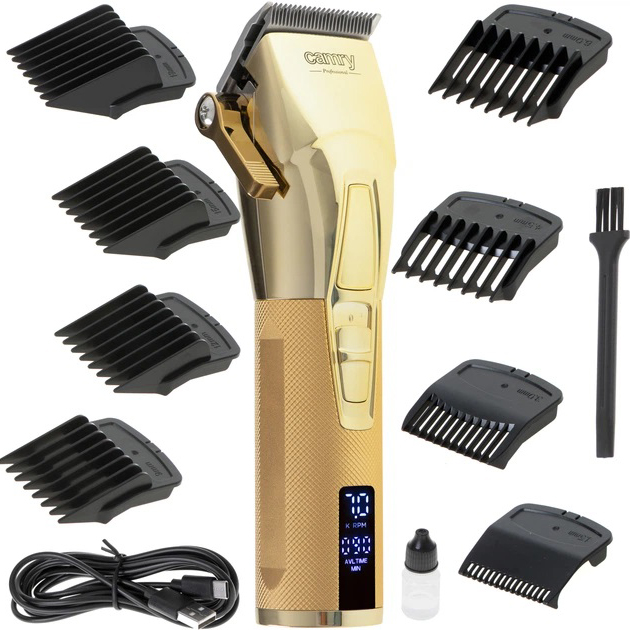 Машинка для стрижки волос беспроводная Camry CR 2835g