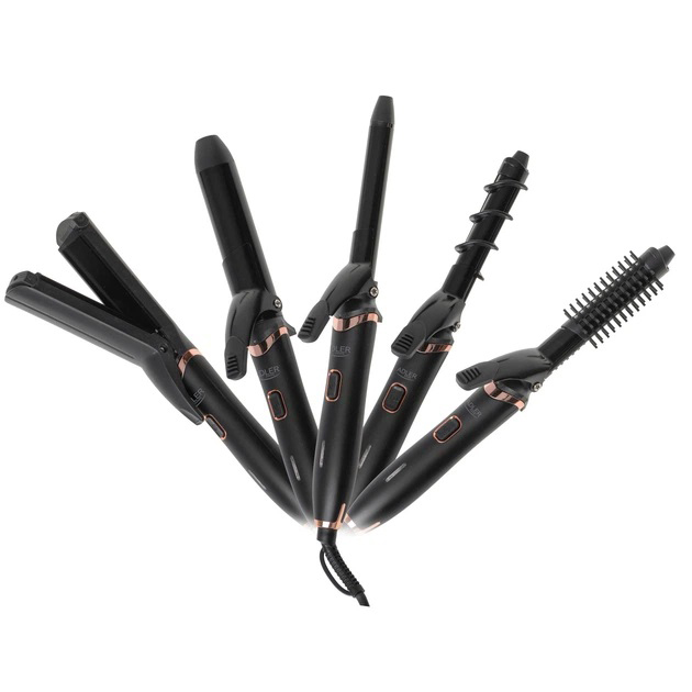 Стайлер для укладки волос Adler AD 2028 5-в-1 керамическое покрытие 1200 Вт