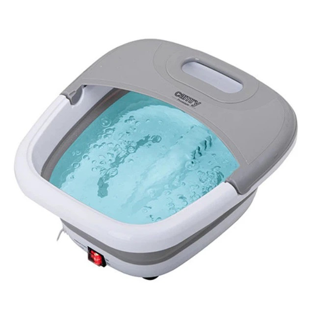 Массажная ванночка для ног Camry CR 2174 складной массажер для стоп с подогревом 500 Вт вибрационный массаж
