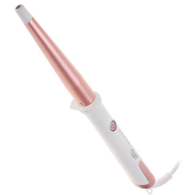 Плойка коническая Adler AD 2119 керамическое покрытие от 13 до 25 мм 45Вт