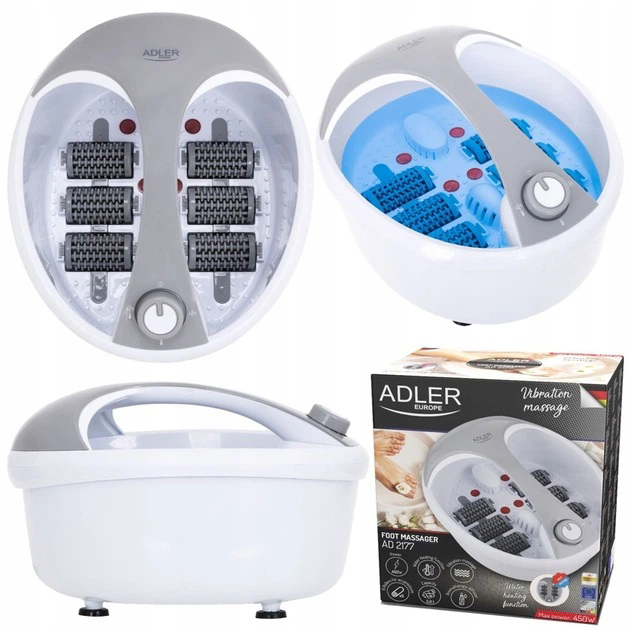 Гидромассажная ванночка для ног Adler AD 2177