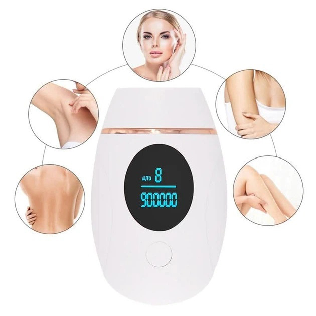 Лазерный эпилятор Depilator Laser 36 Вт 8 уровней 900000 вспышек