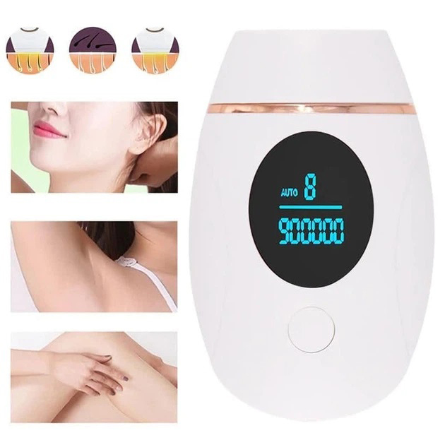 Лазерный эпилятор Depilator Laser 36 Вт 8 уровней 900000 вспышек