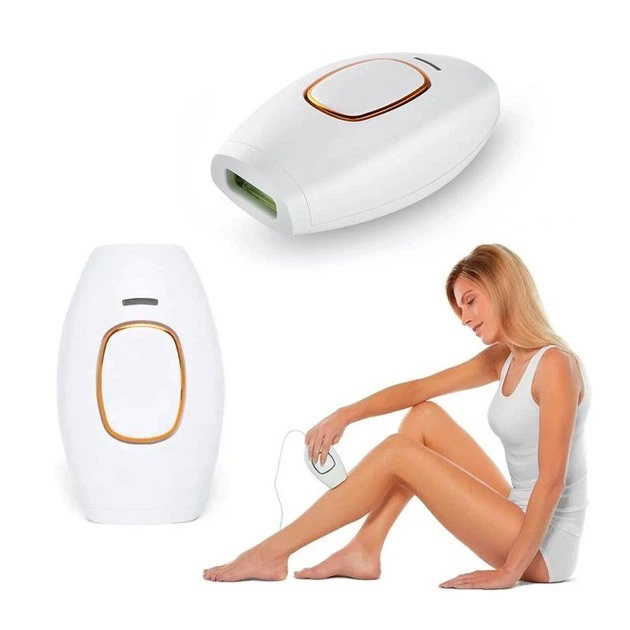 Женский портативный домашний фотоэпилятор для тела IPL Hair Removal Device для всех типов волос
