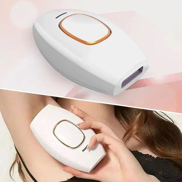 Женский портативный домашний фотоэпилятор для тела IPL Hair Removal Device для всех типов волос