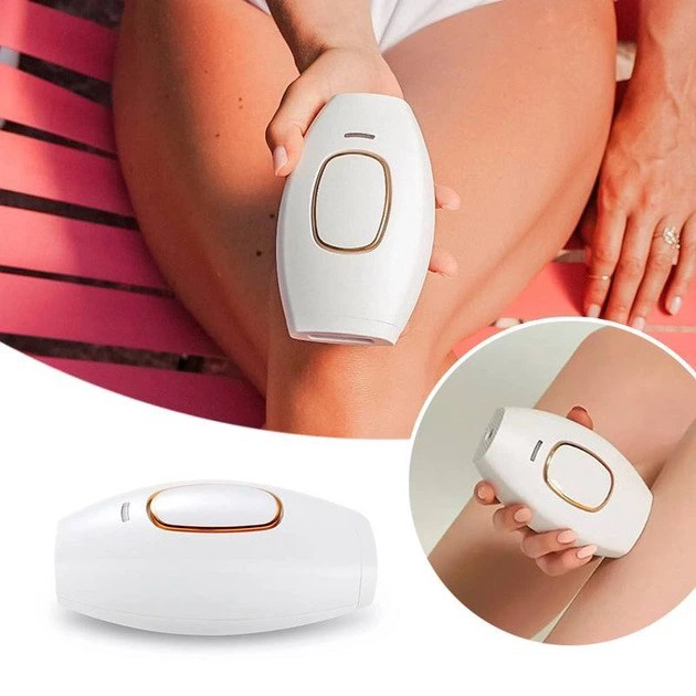 Женский портативный домашний фотоэпилятор для тела IPL Hair Removal Device для всех типов волос