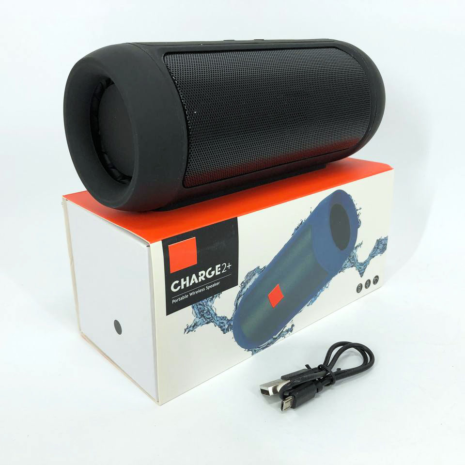 Колонка JBL CHARGE2+ J2 (аналог) Цвет: черный