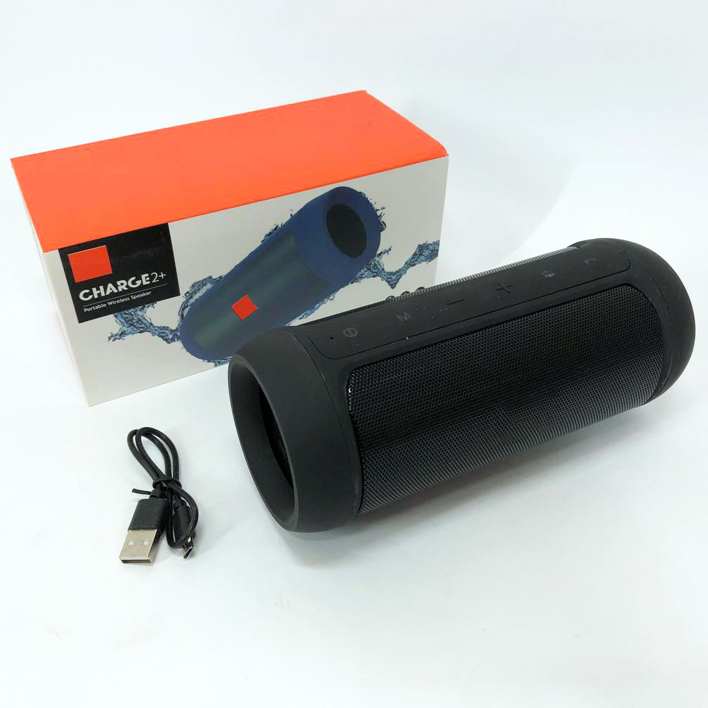 Колонка JBL CHARGE2+ J2 (аналог) Цвет: черный