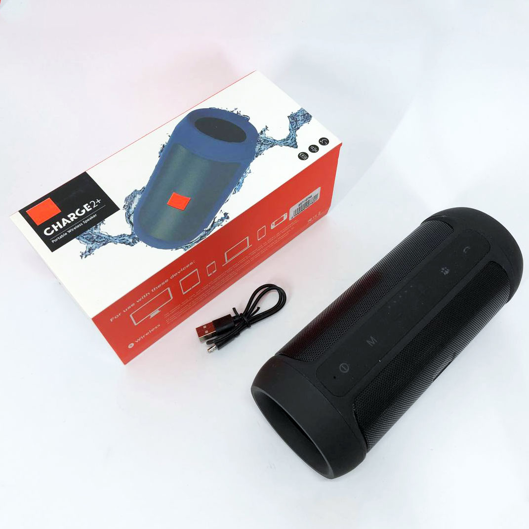 Колонка JBL CHARGE2+ J2 (аналог) Цвет: черный
