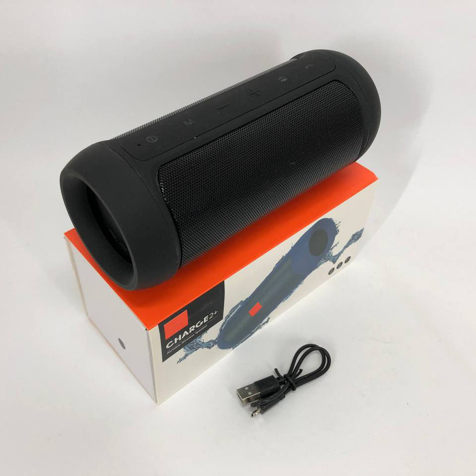 Колонка JBL CHARGE2+ J2 (аналог) Цвет: черный