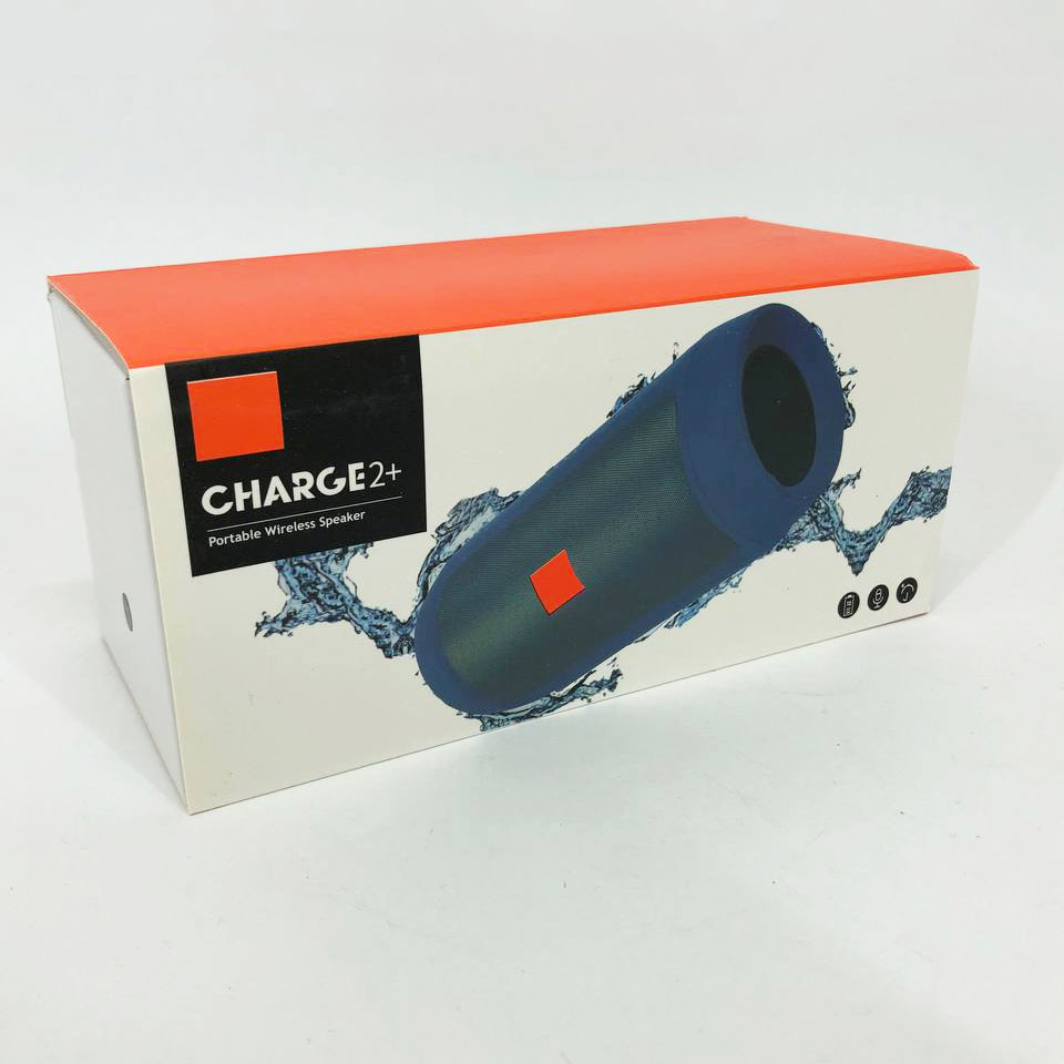 Колонка JBL CHARGE2+ J2 (аналог) Цвет: черный