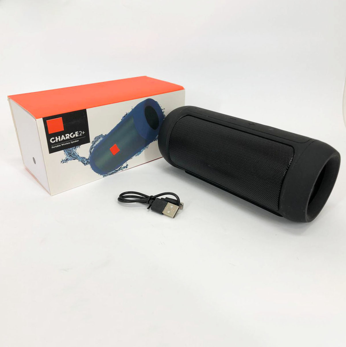 Колонка JBL CHARGE2+ J2 (аналог) Цвет: черный
