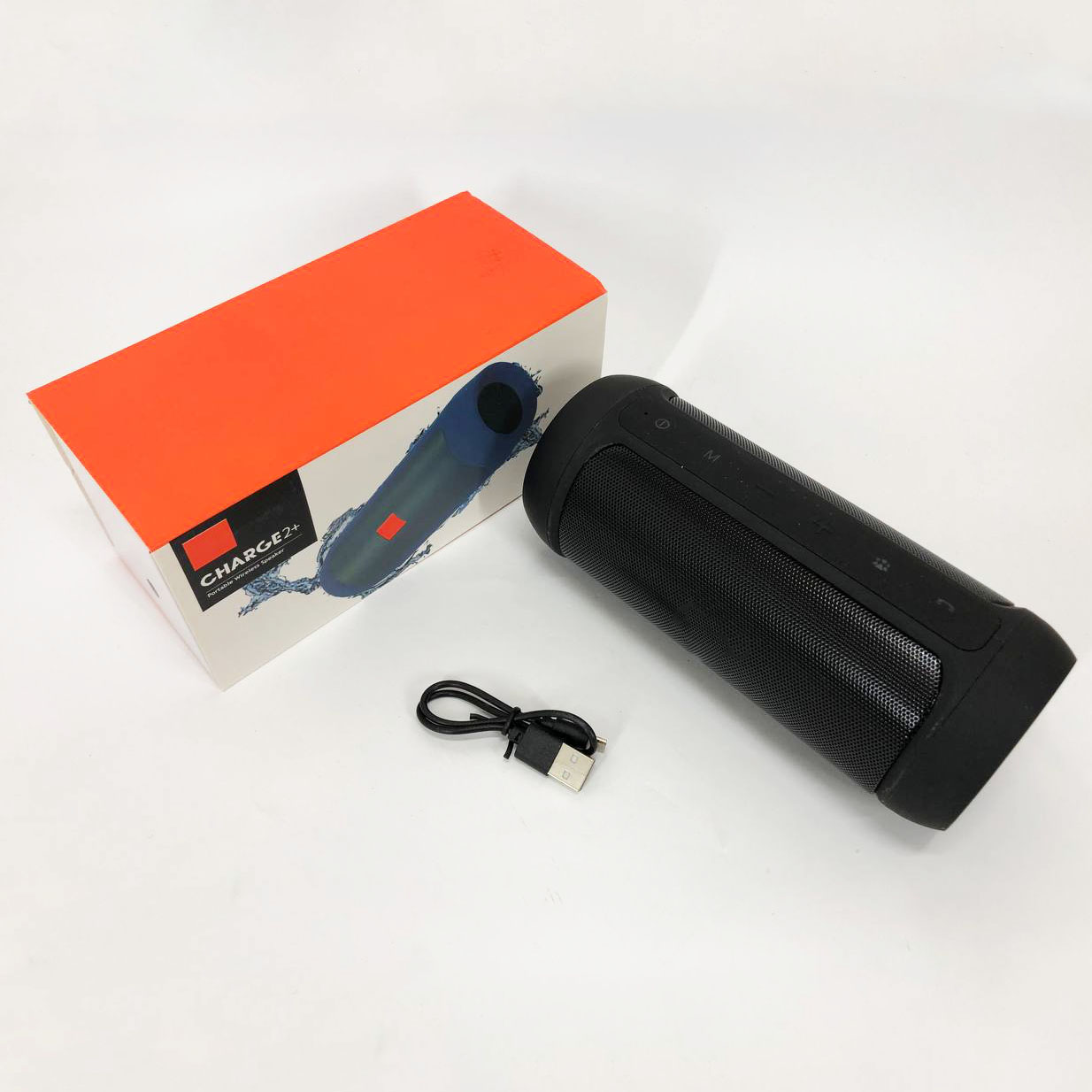 Колонка JBL CHARGE2+ J2 (аналог) Цвет: черный