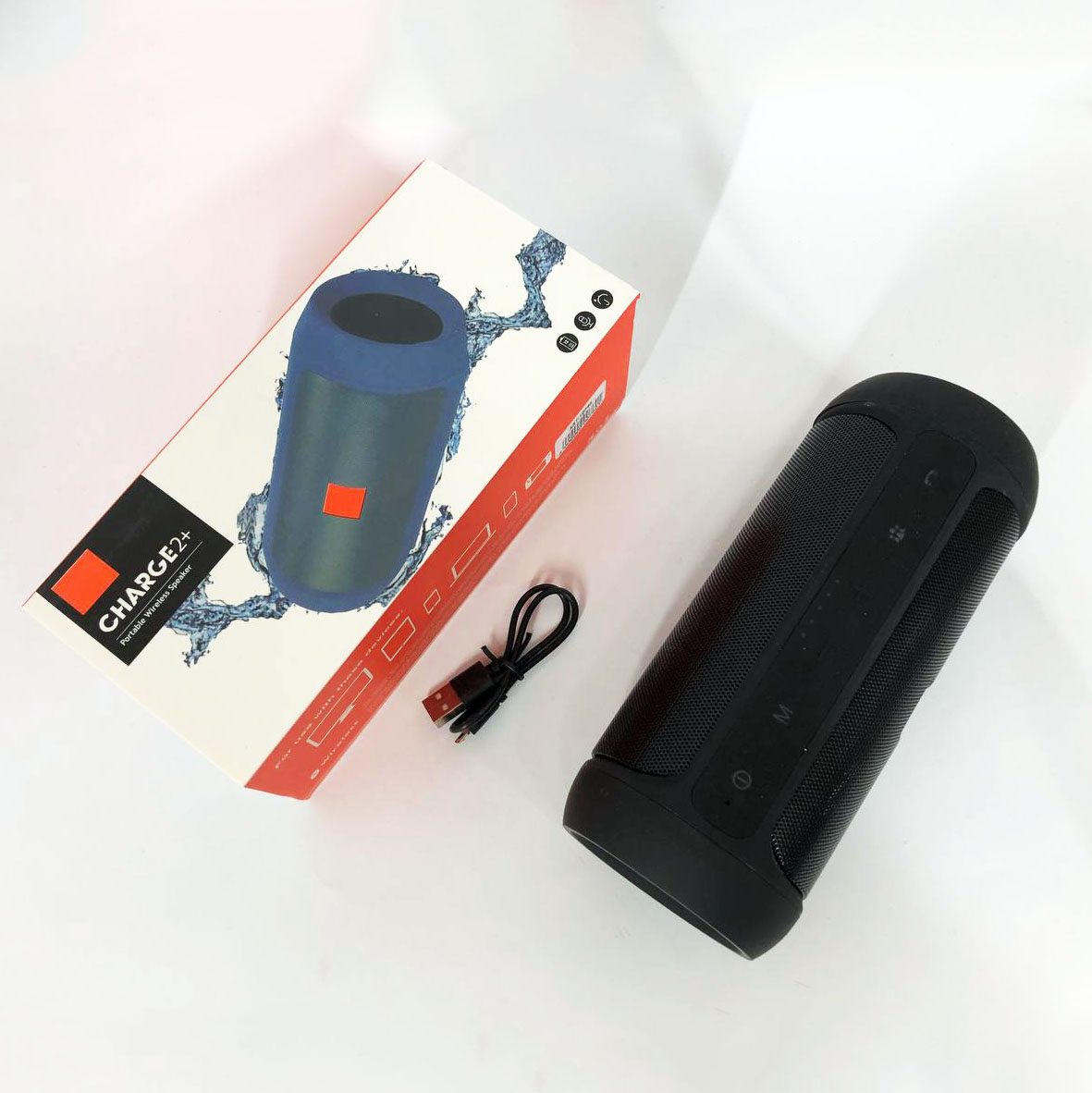 Колонка JBL CHARGE2+ J2 (аналог) Цвет: черный