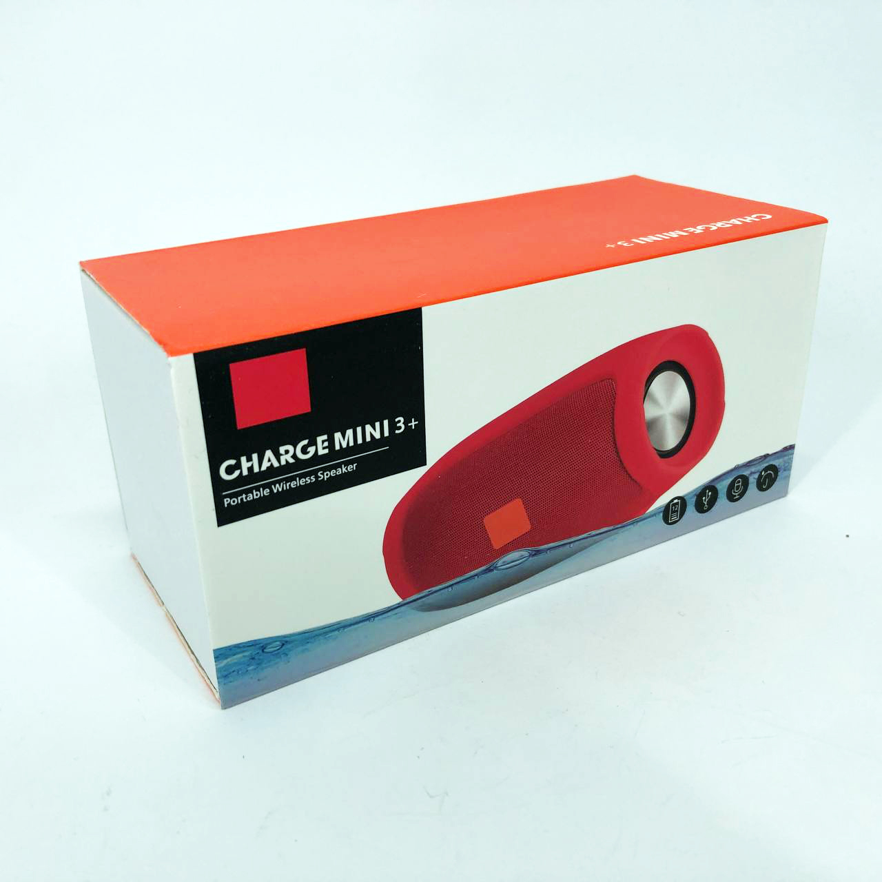 Акустическая система JBL CHARGE2+ J2 (аналог) Цвет: синий