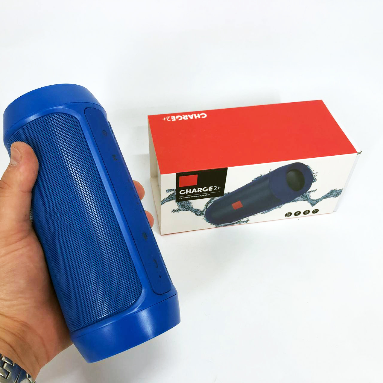 Акустическая система JBL CHARGE2+ J2 (аналог) Цвет: синий