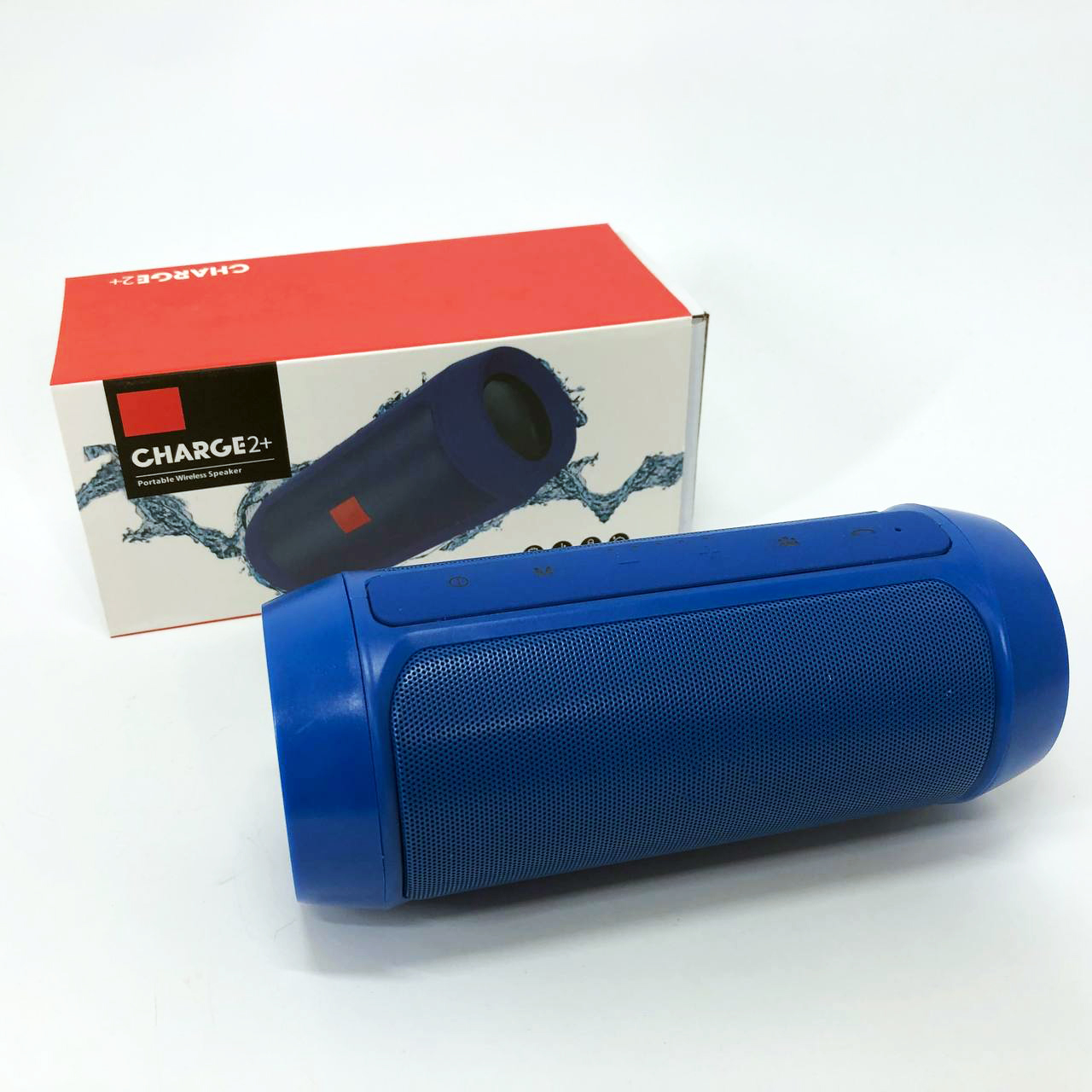 Акустическая система JBL CHARGE2+ J2 (аналог) Цвет: синий