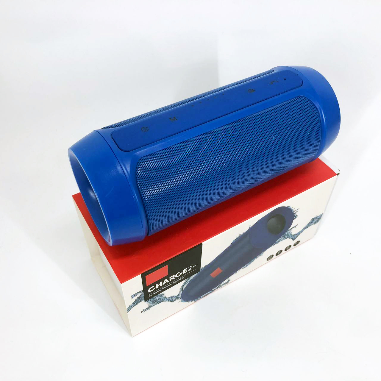 Акустическая система JBL CHARGE2+ J2 (аналог) Цвет: синий