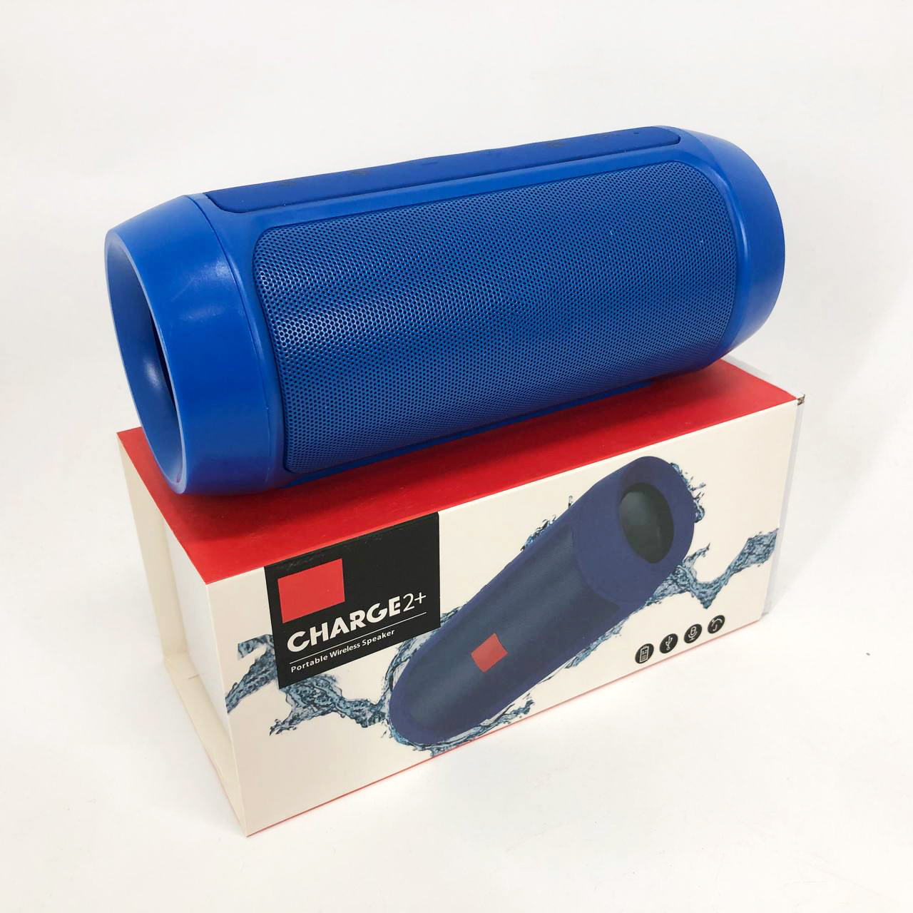 Акустическая система JBL CHARGE2+ J2 (аналог) Цвет: синий