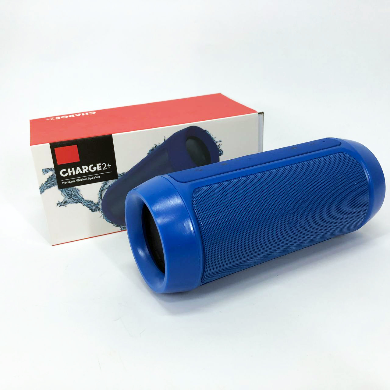 Акустическая система JBL CHARGE2+ J2 (аналог) Цвет: синий