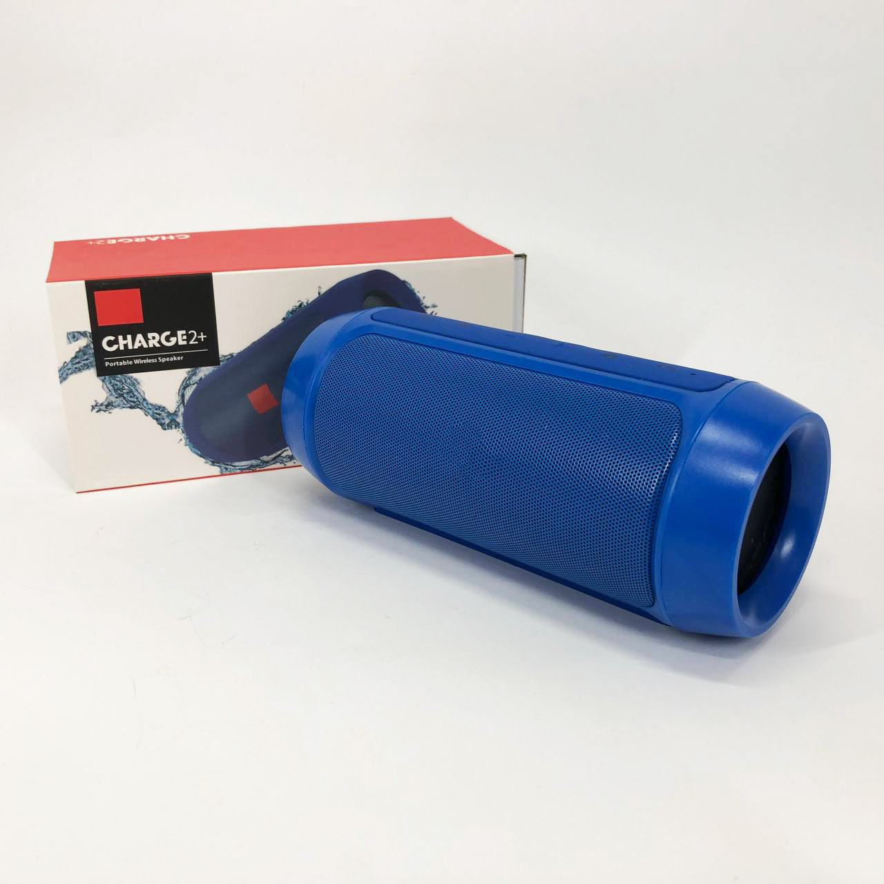Акустическая система JBL CHARGE2+ J2 (аналог) Цвет: синий