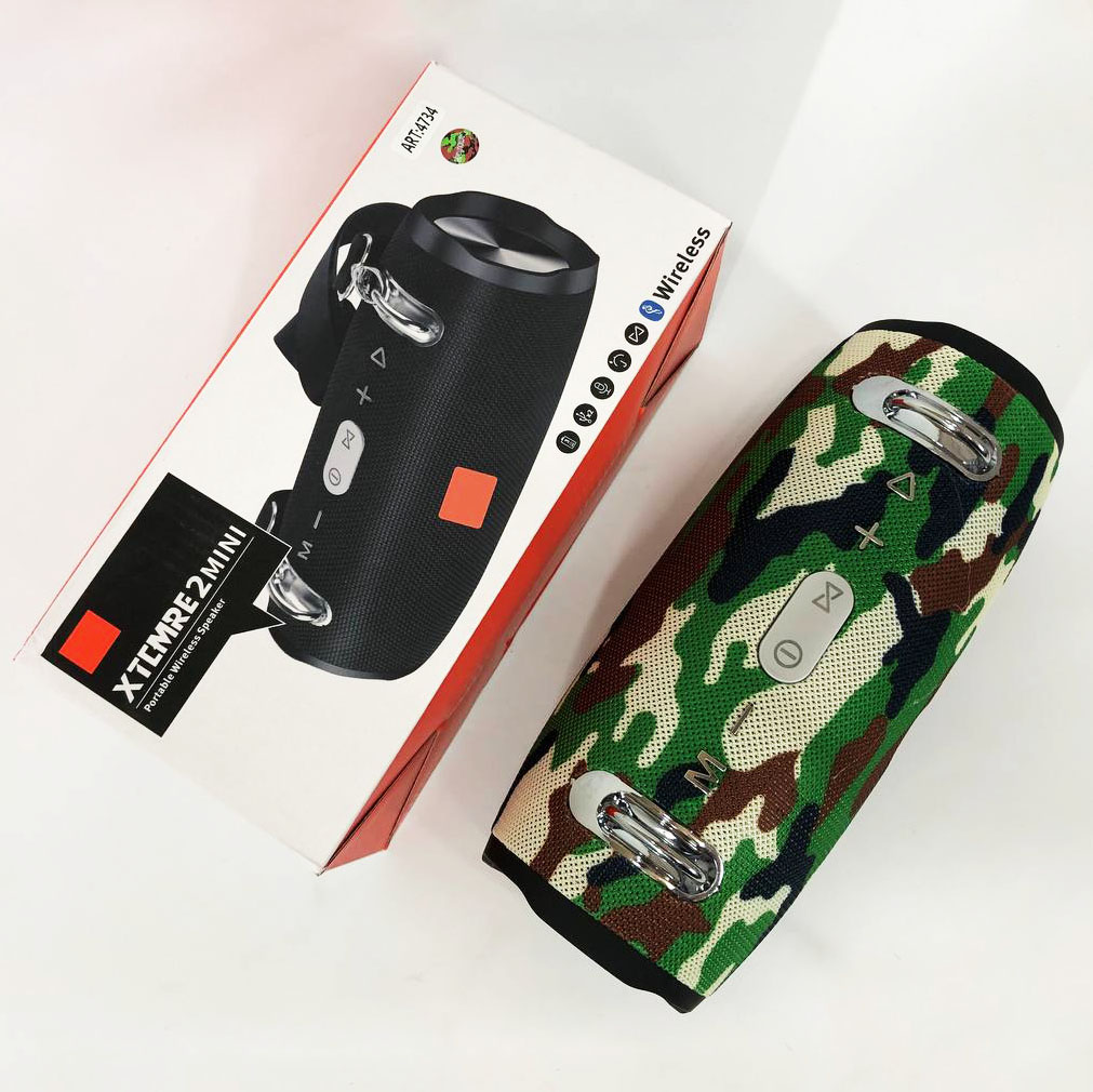 Колонка JBL XERTMT2 Mini (аналог). Цвет: камуфляж