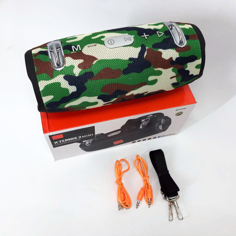 Колонка JBL XERTMT2 Mini (аналог). Цвет: камуфляж