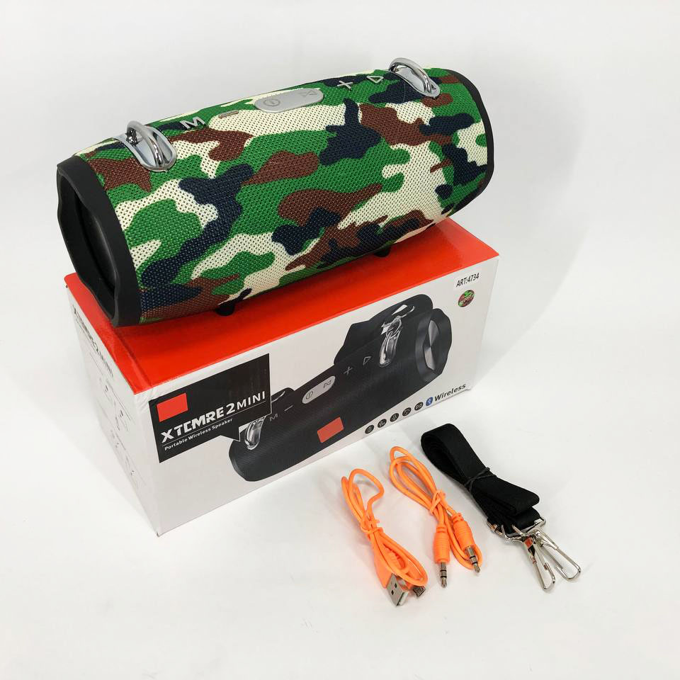 Колонка JBL XERTMT2 Mini (аналог). Цвет: камуфляж