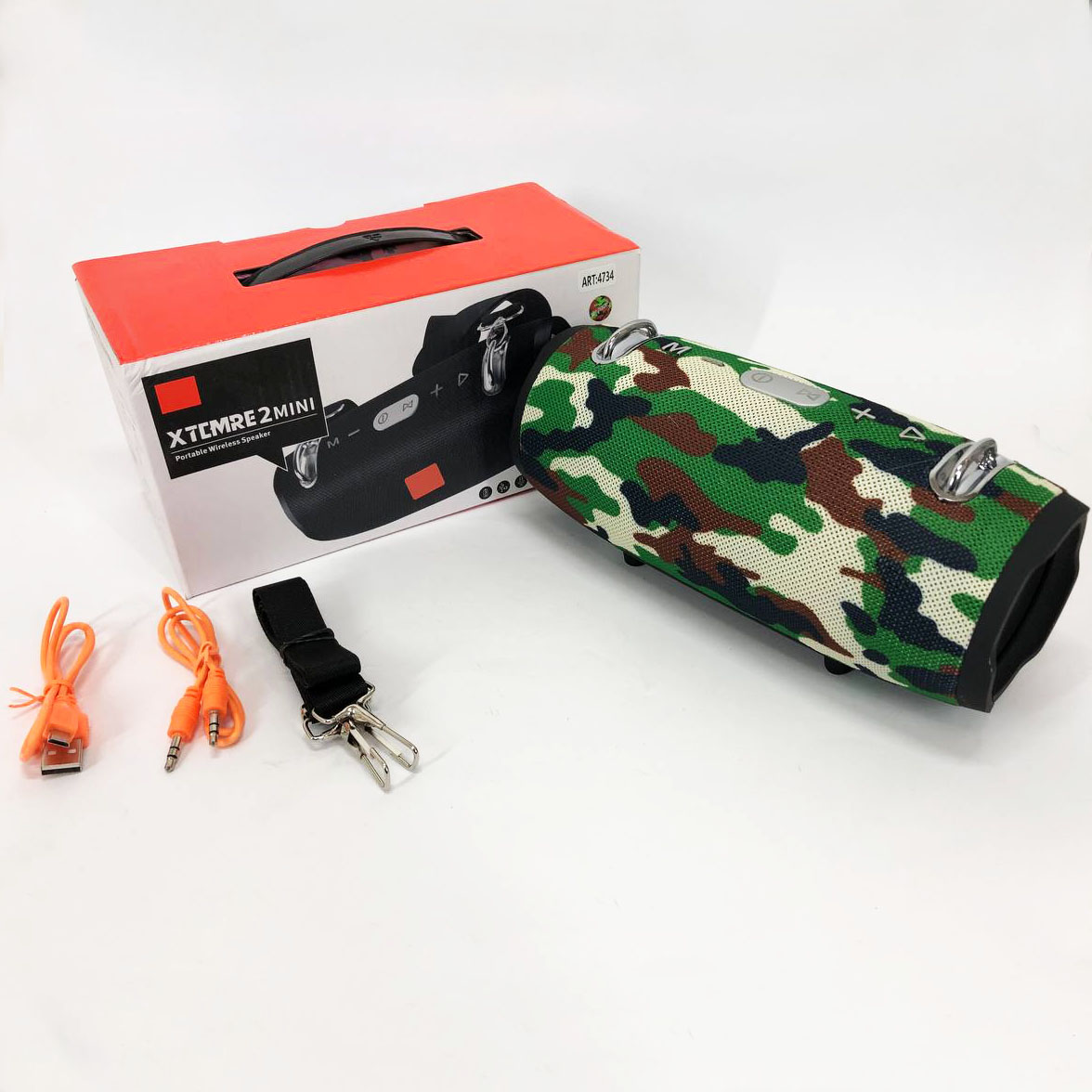 Колонка JBL XERTMT2 Mini (аналог). Цвет: камуфляж