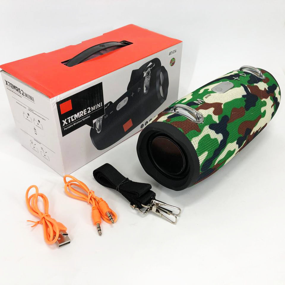 Колонка JBL XERTMT2 Mini (аналог). Цвет: камуфляж