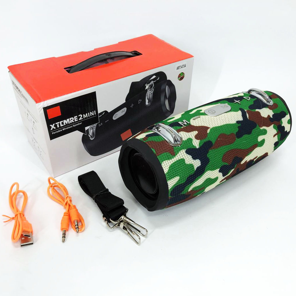 Колонка JBL XERTMT2 Mini (аналог). Цвет: камуфляж