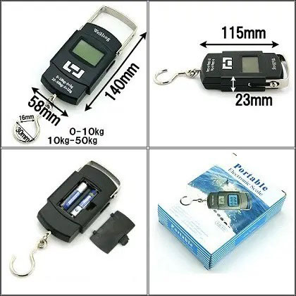 Весы кухонные кантерные MX-501/WH-A08