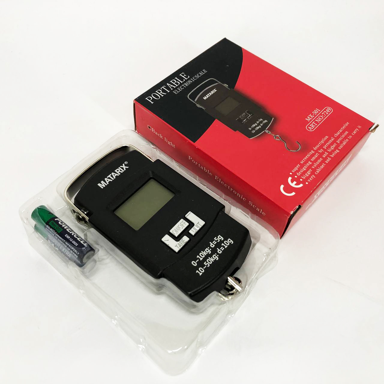 Весы кухонные кантерные MX-501/WH-A08