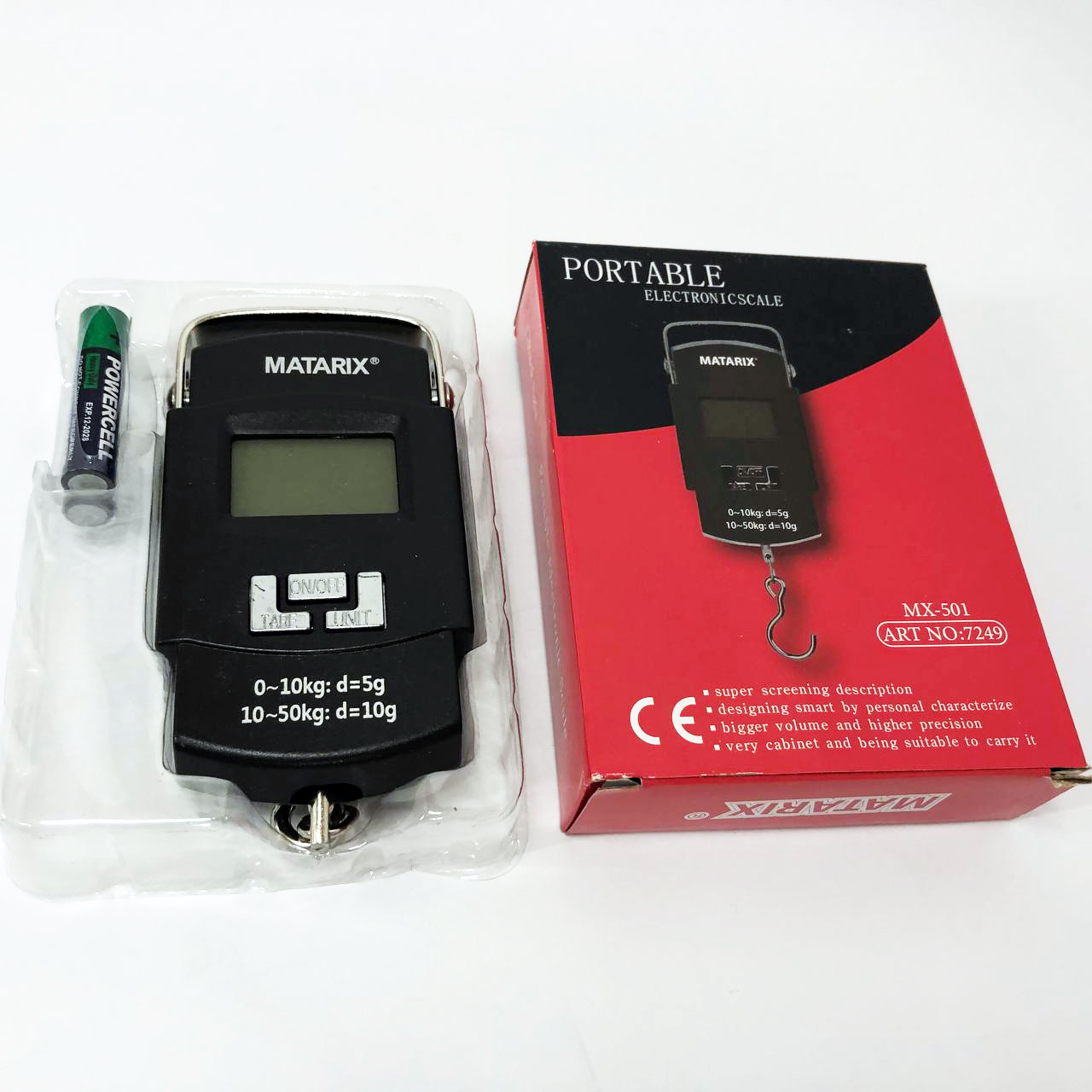 Весы кухонные кантерные MX-501/WH-A08